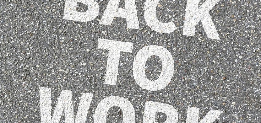 Back to Work? Meal Prep Tips & Work Clothes