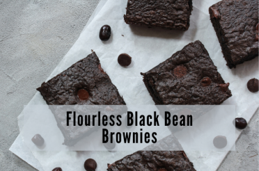 Flourless Black Bean Brownies | Health Stand Nutrition
