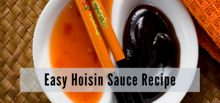 Easy Hoisin Sauce Recipe | Health Stand Nutrition