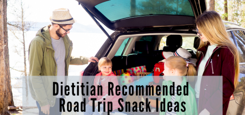 Dietitian Road Trip Snack Ideas | Health Stand Nutrition