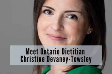 Get to Know your Ontario Dietitian Christine Devaney-Towsley