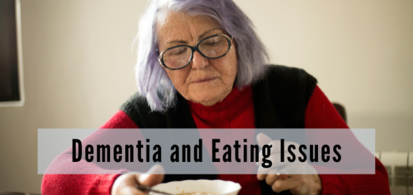 Dementia and Eating Issues | Health Stand Nutrition